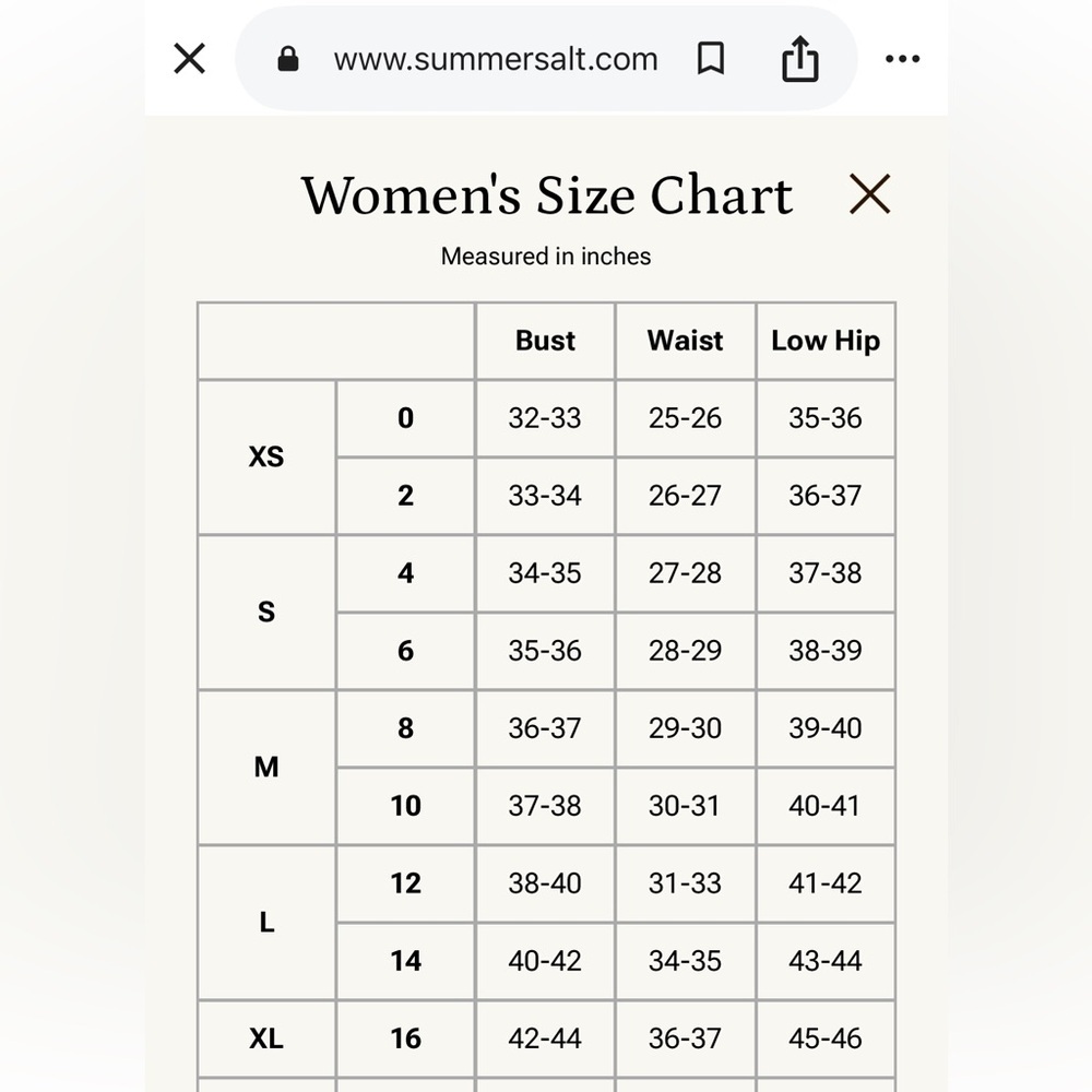 Summersalt The Sidestroke one-piece swimsuit Size 8 - Picture 7 of 7